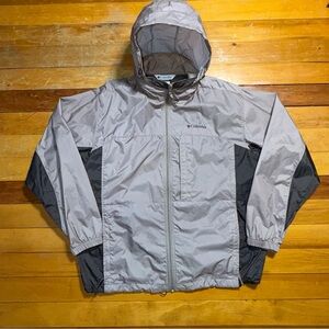 Columbia Men’s Full Zip Packable Hooded Jacket XL